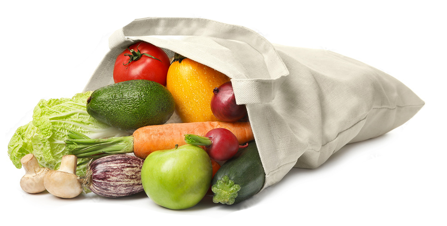 sac fruits et légumes